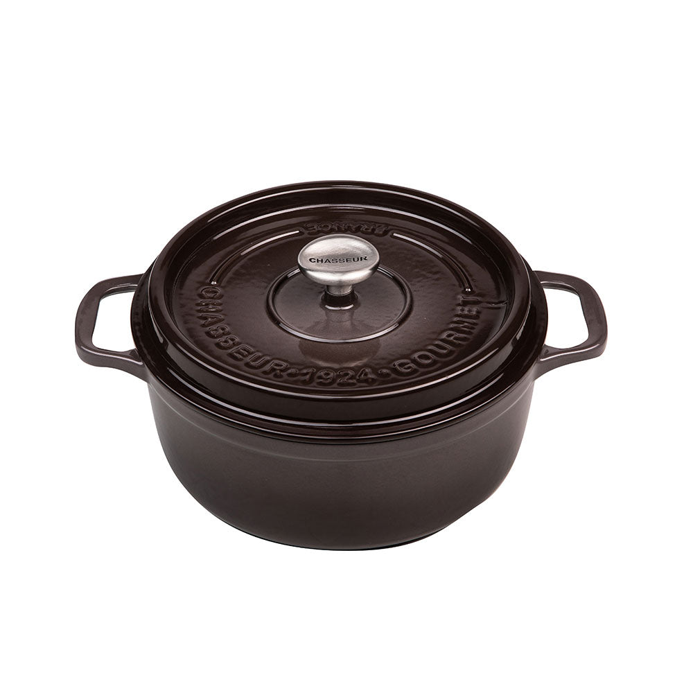 Chasseur Gourmet Round French French (Storm Grey)