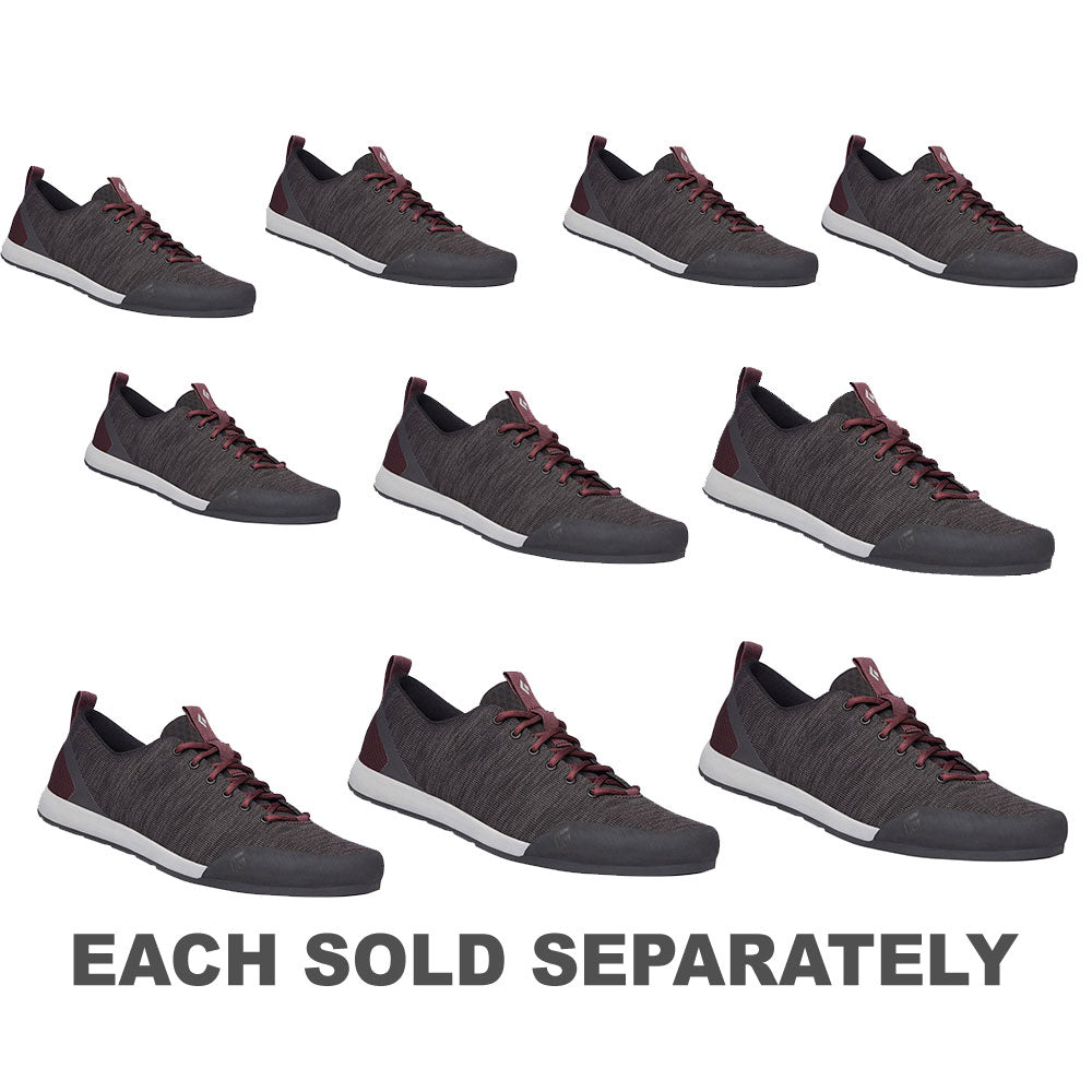 Women's Circuit Approach Shoes (Anthracite/Bordeaux)