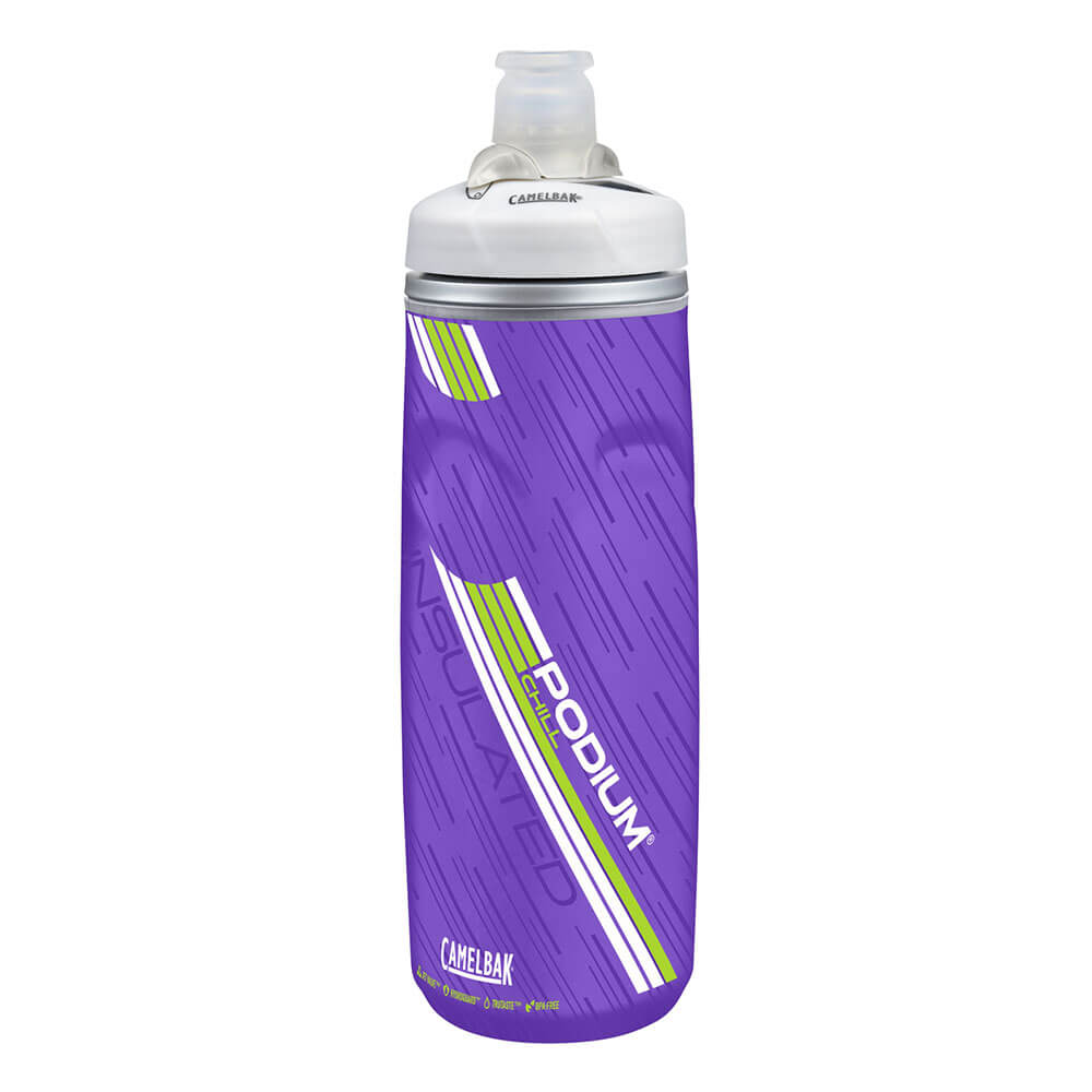 Bouteille d'eau de sport de podium 0,6 L