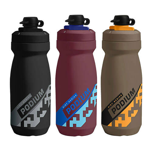 Podium Dirt Series 0.6L Sports Water Bottle