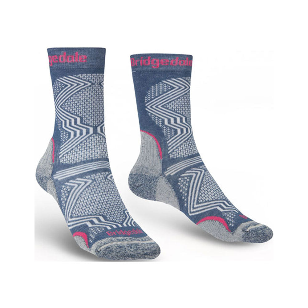 Dameswandeling Ultralight T2 CoolMax Socks (Dark Denim)