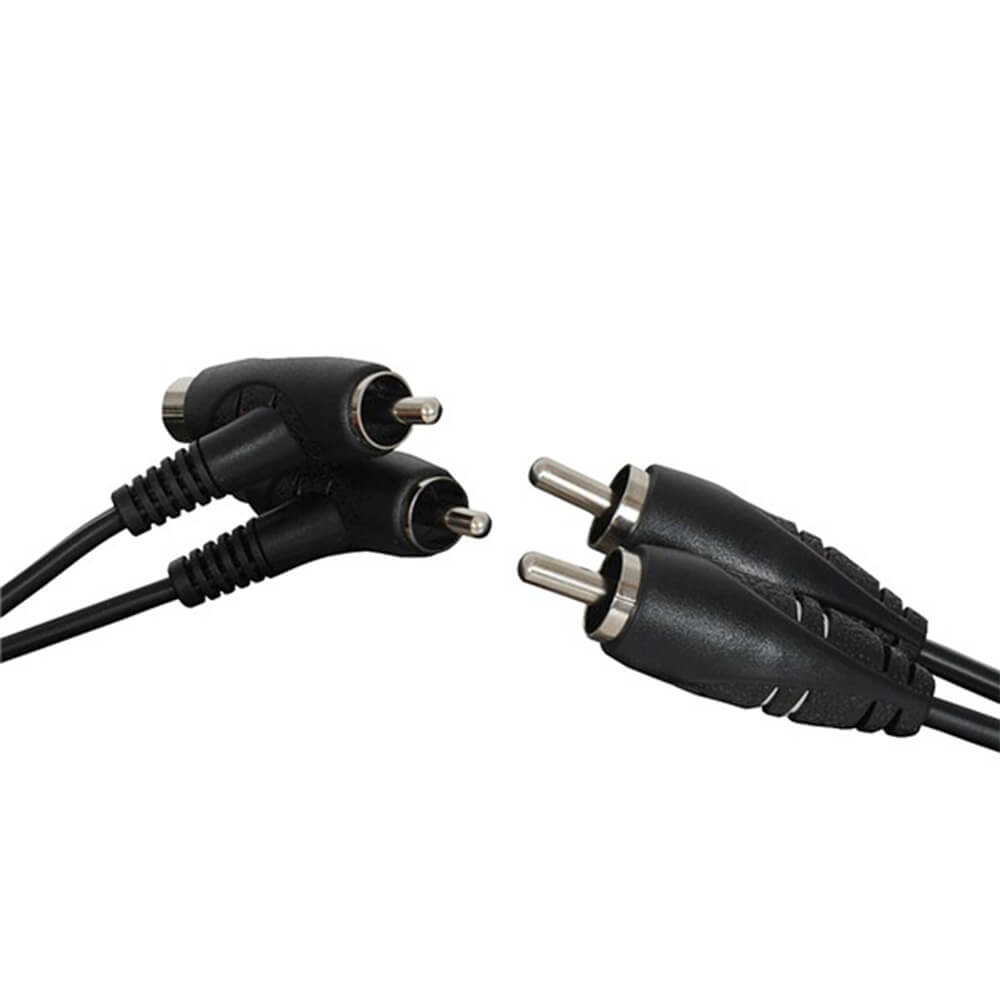 Audio bly (RCA 2Plug til 2Plug Pig/B)