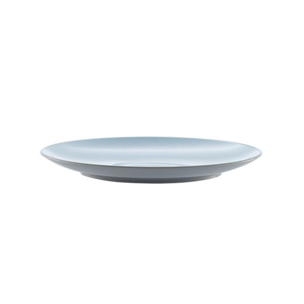 Grey and Blue Plastic Plate