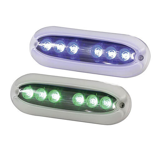 LED Light Underwater Surface Mount (6x2W)