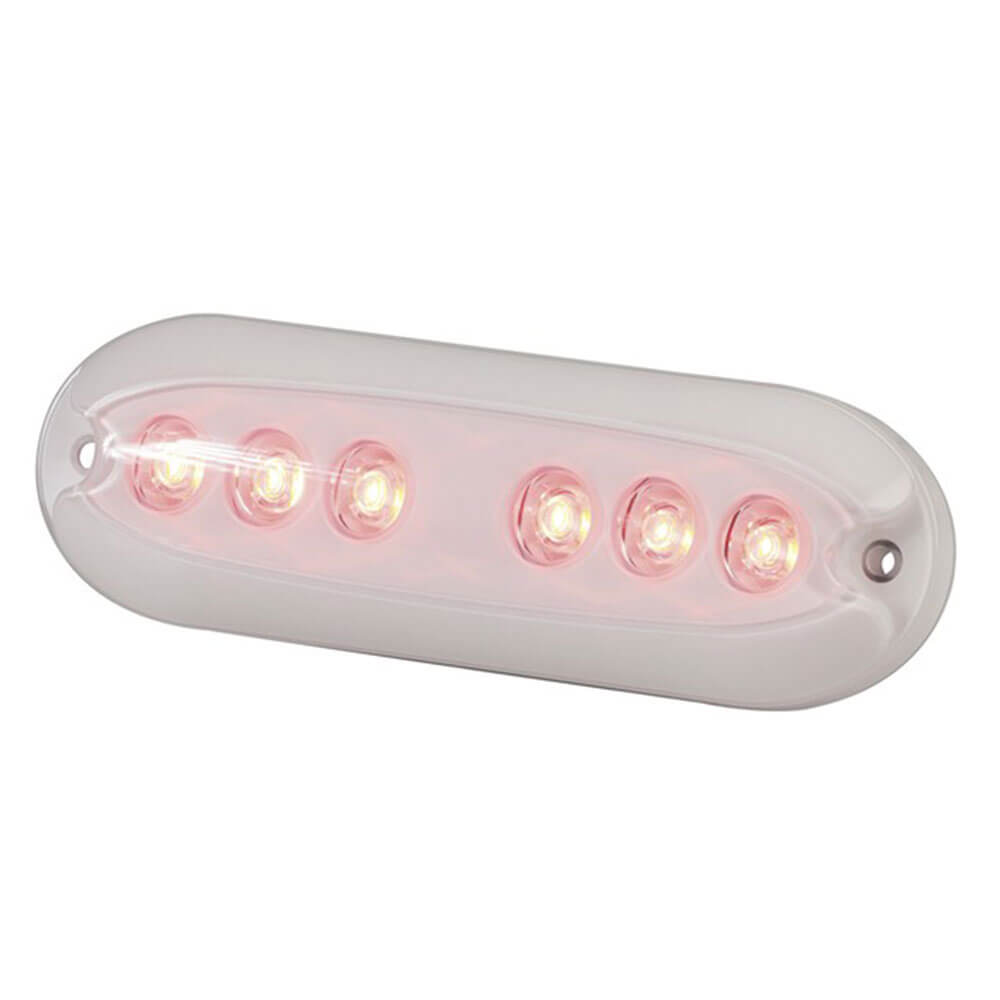 LED -licht onder wateroppervlakmontage (6x2W)