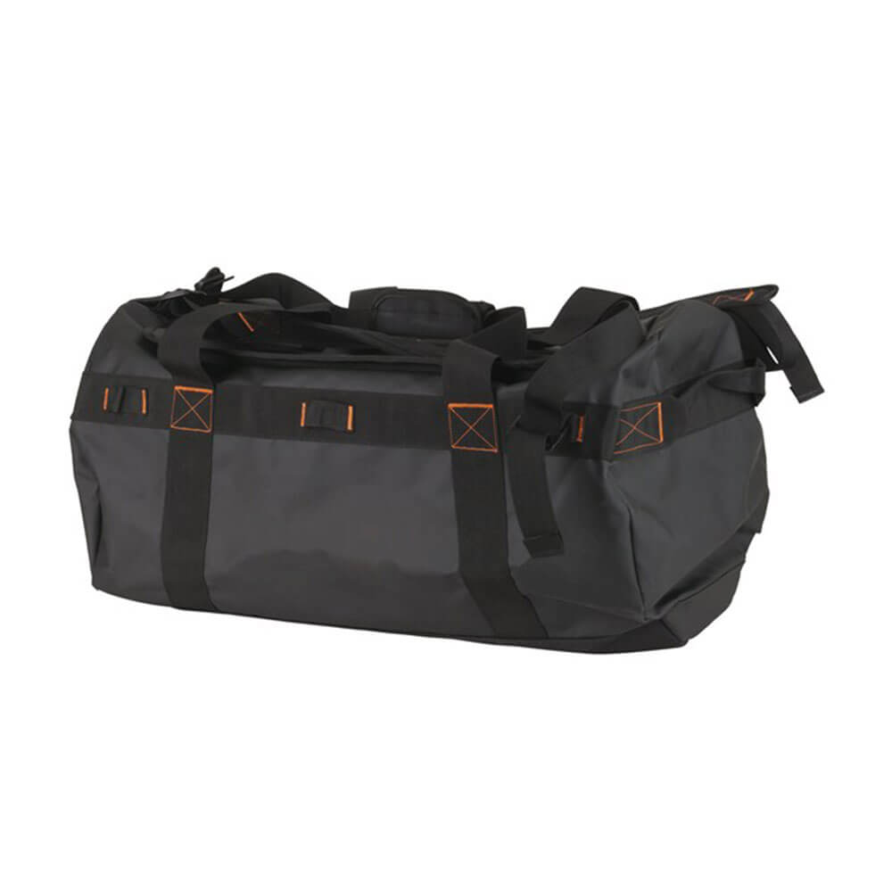 Vannsikkert svart duffle bag