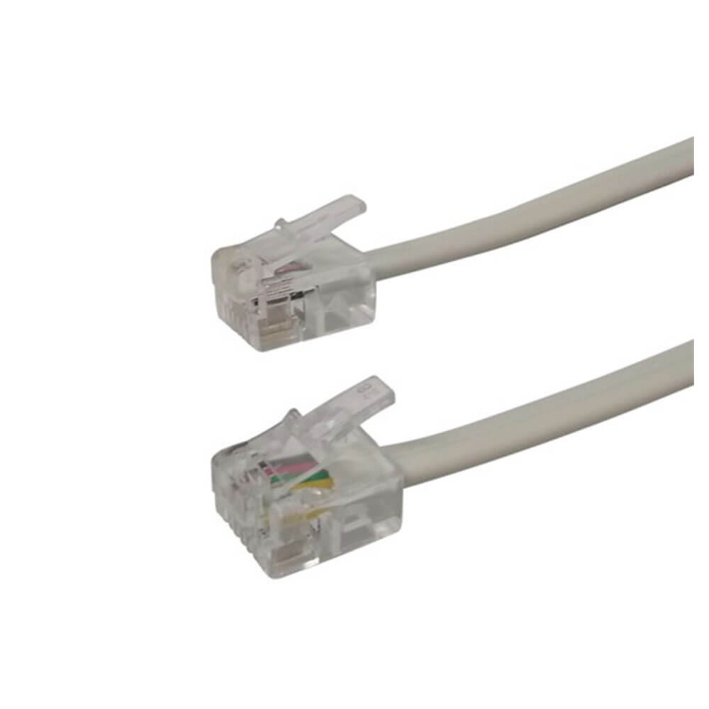 RJ12 6 Position 4 PLIGNE PLIGNE POUR POUR LE CABLE