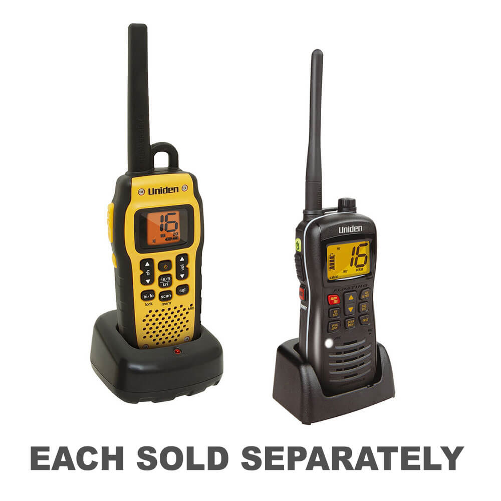 Uniden Waterproof Floating VHF Marine Radio