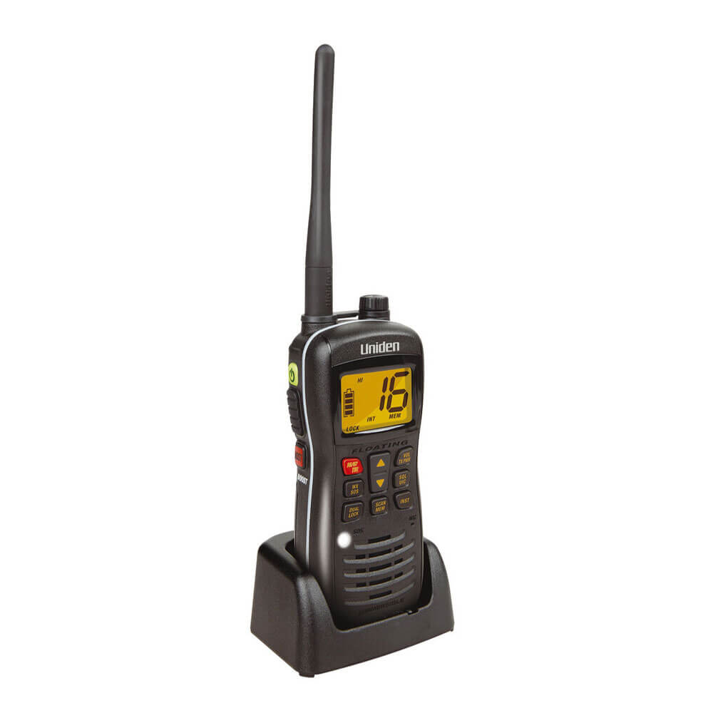 Uniden Waterproof Floating VHF Marine Radio