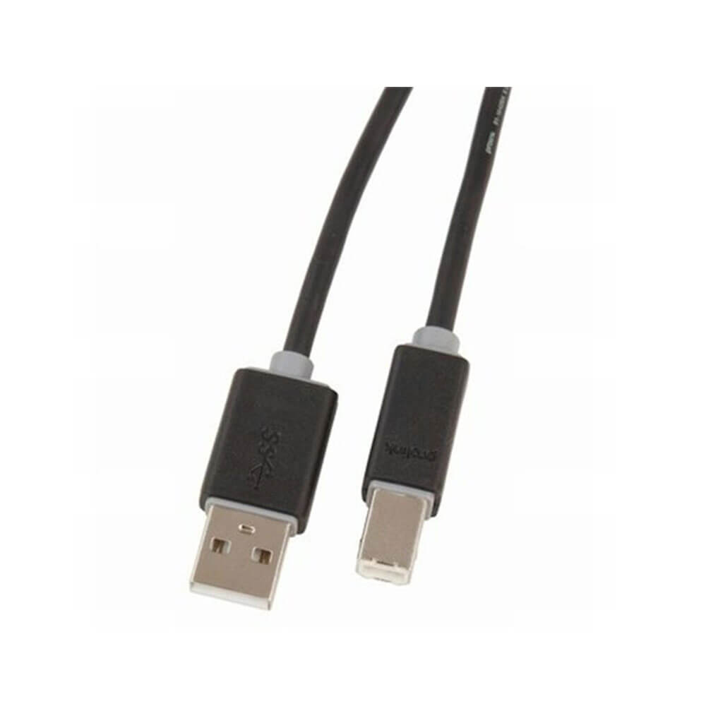 USB 2.0 Type-A-stik til type-B-stikkabel