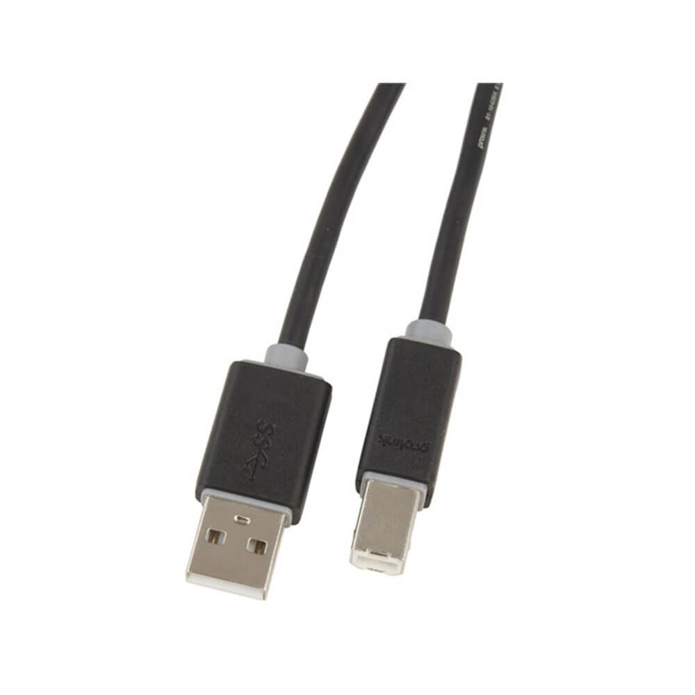 USB 2.0 Type-A Plug to Type-B Plug Cable