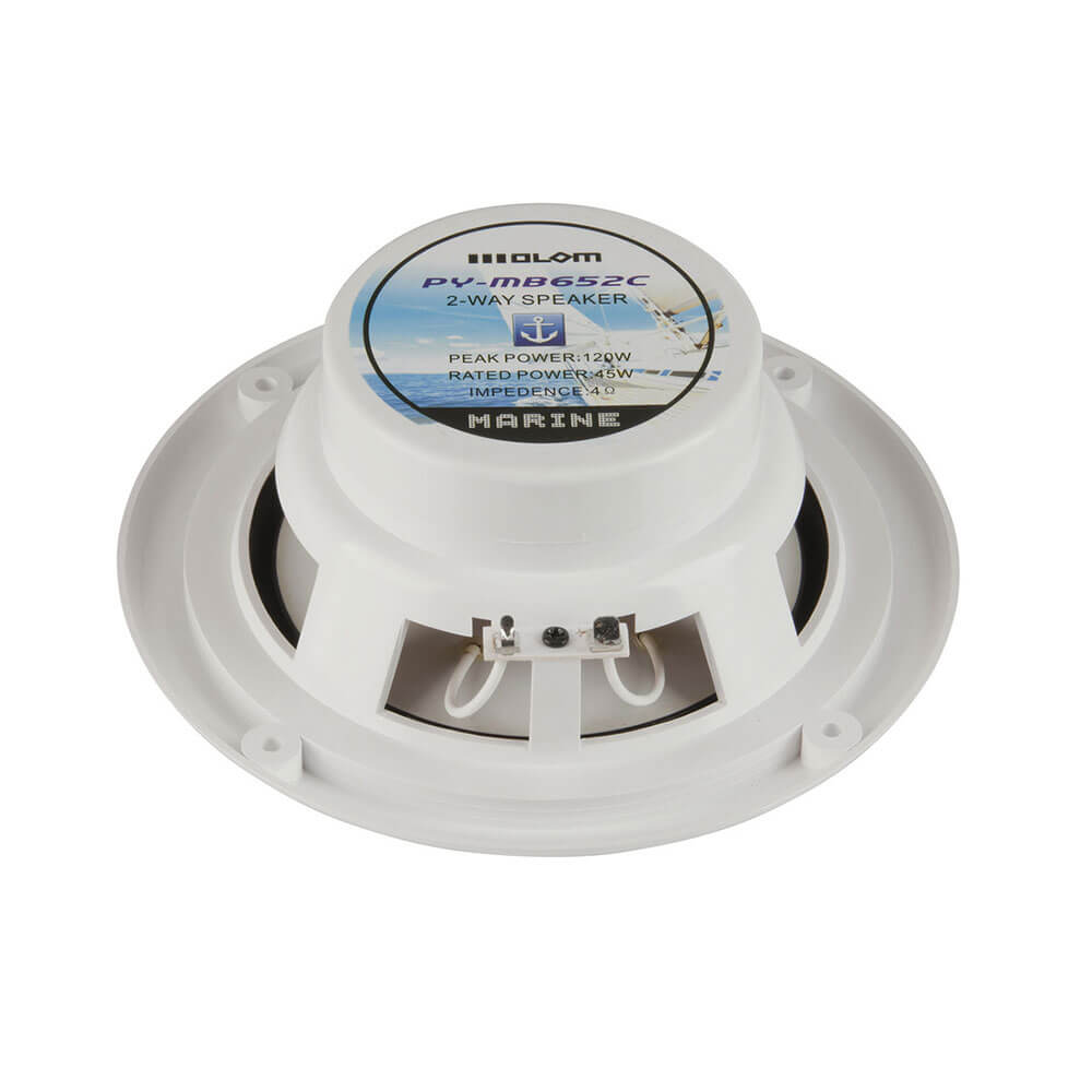 Respons Marine Coaxial 2-vejs højttalere (hvid)