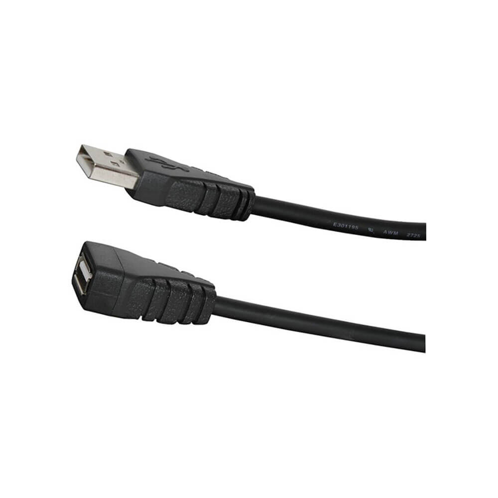 Plugue USB 2.0 tipo A para cabo de soquete 5pcs