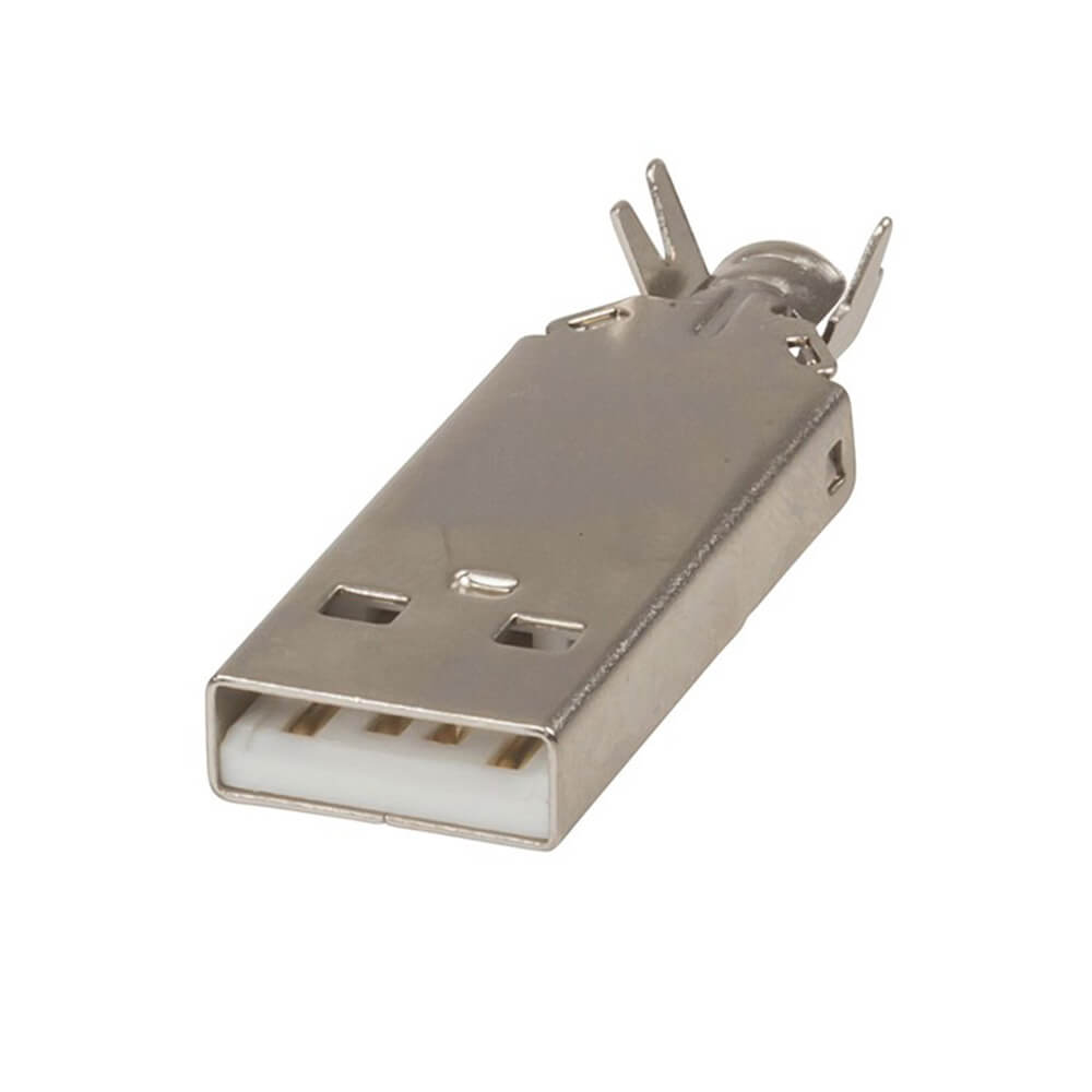 Soldeertype USB -plug