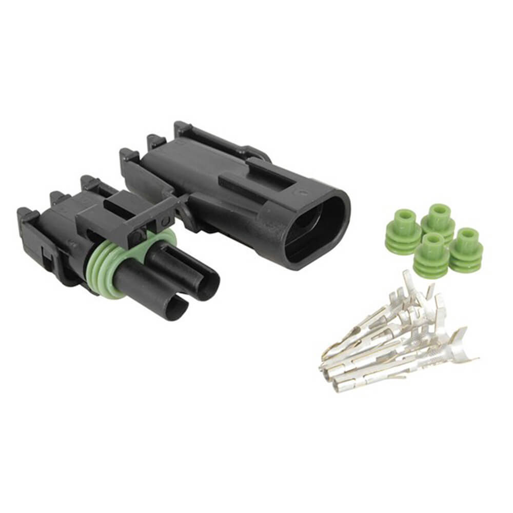 Automotive waterdichte plug & socket set