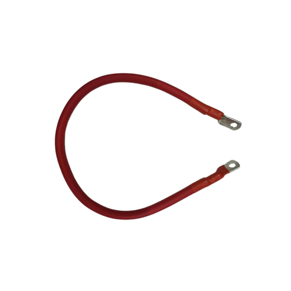 0-Gauge Conserved Battery Power Lead (Red)