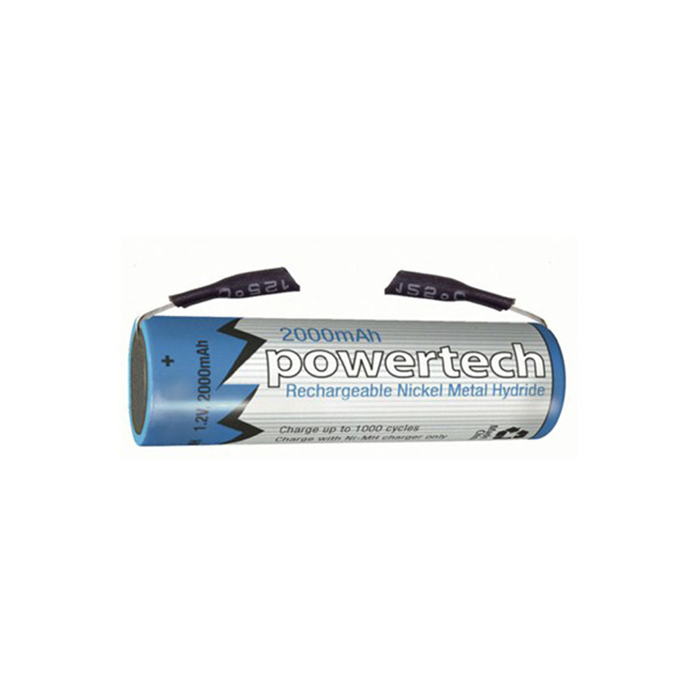 PowerTech recargable AA Ni-MH Batería 1.2V