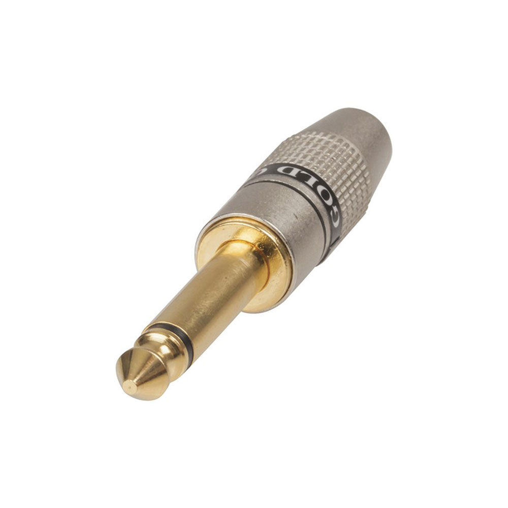 Kwaliteit Mono Gold pluggen 6,5 mm