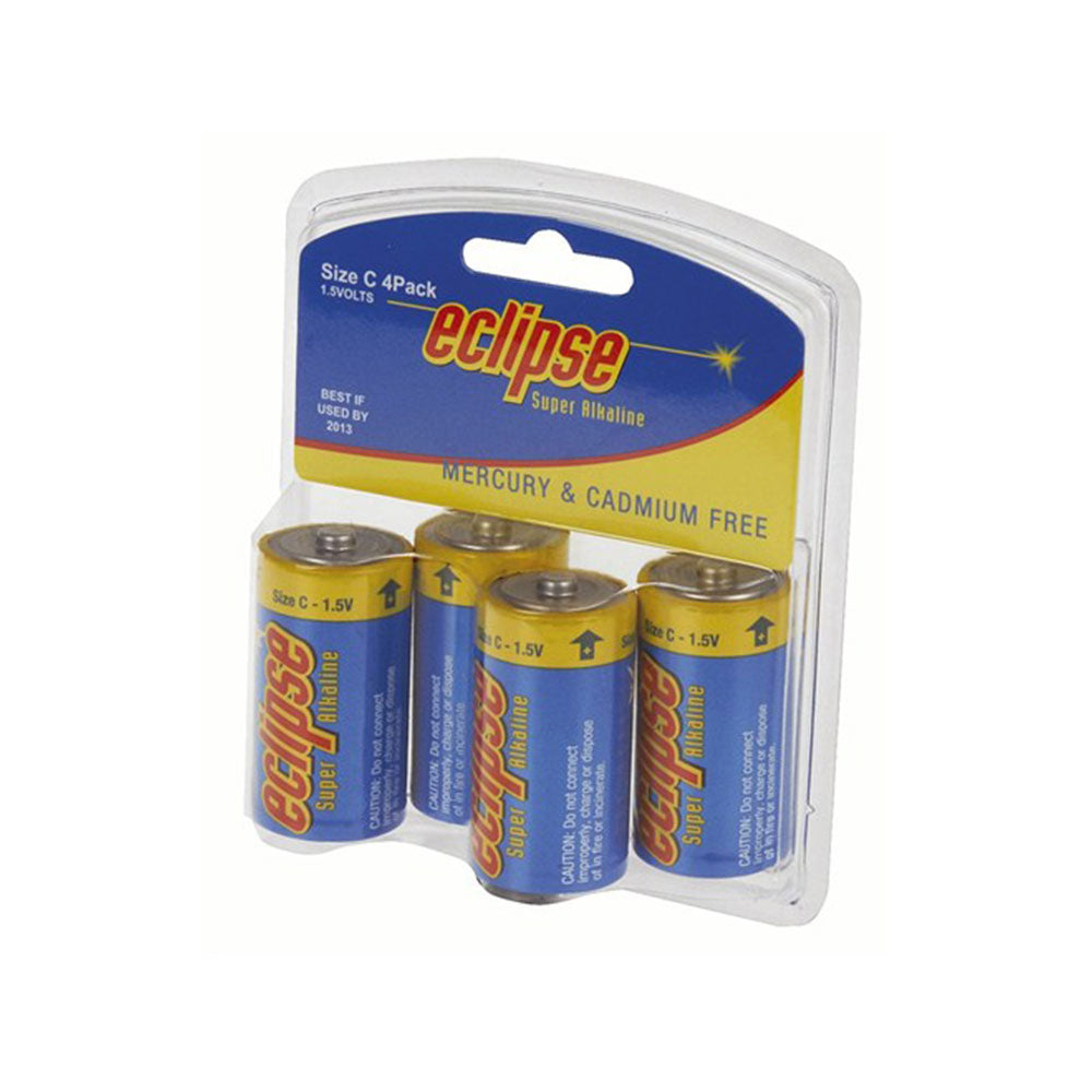 Eclipse Batterías alcalinas 4pcs