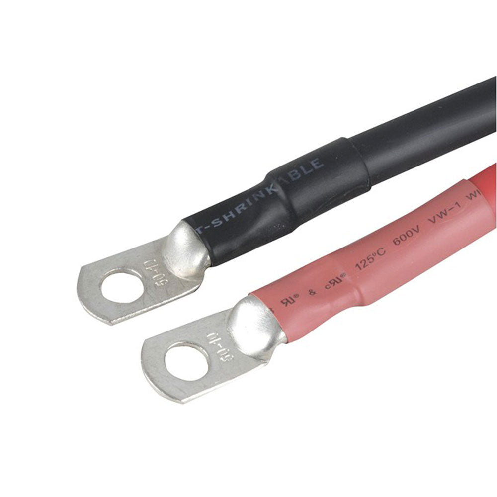 2-Gauge Conserv Battery Power Lead (Red)