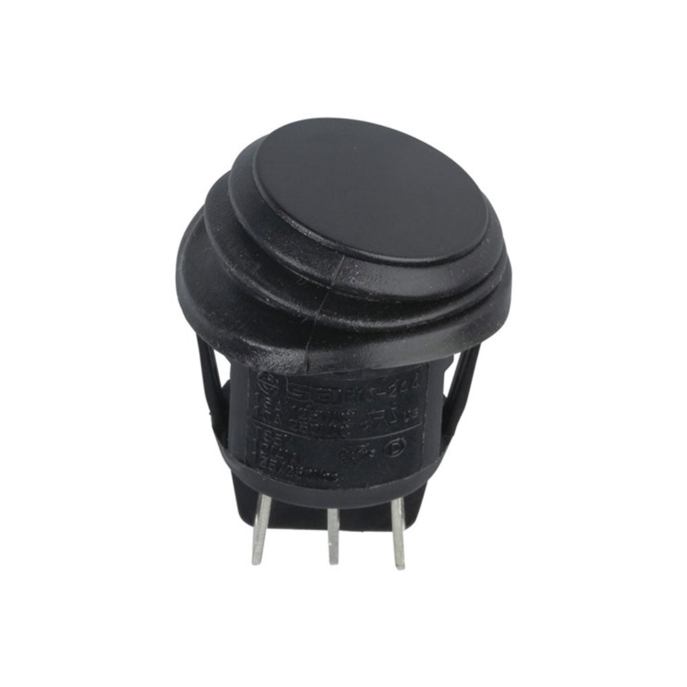 IP65 -klassificeret rund rocker switch DPDT 250VAC