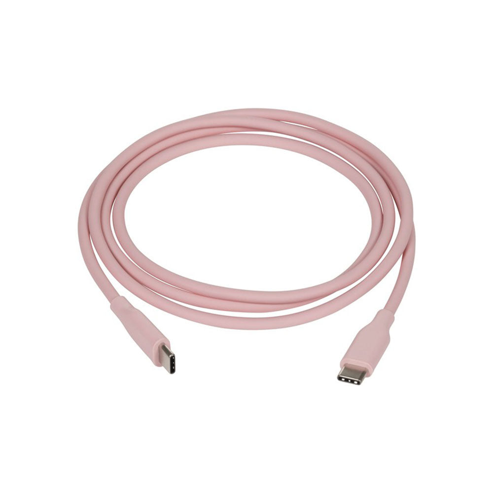 Silikon-USB-Typ-C-auf-USB-Typ-C-Kabel, 1,2 m