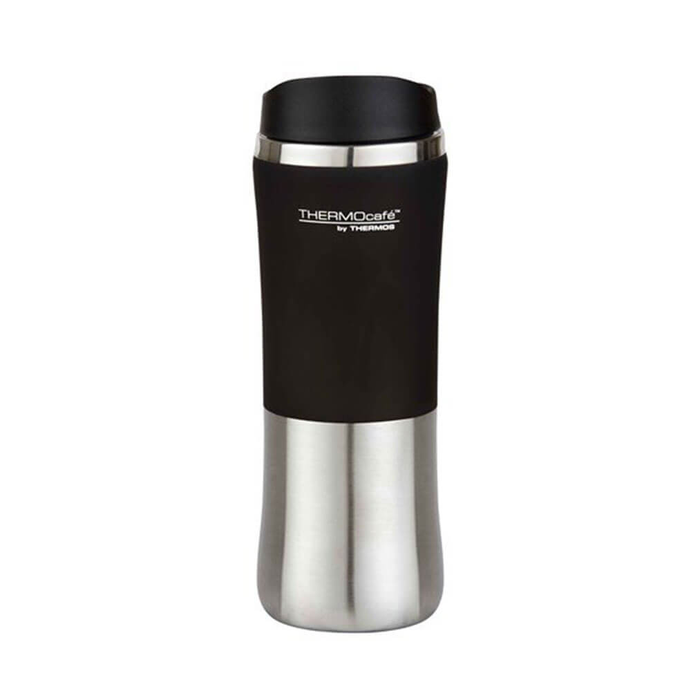 300 ml S/Steel Travel Tumbler W/Plast Outside Sleeve