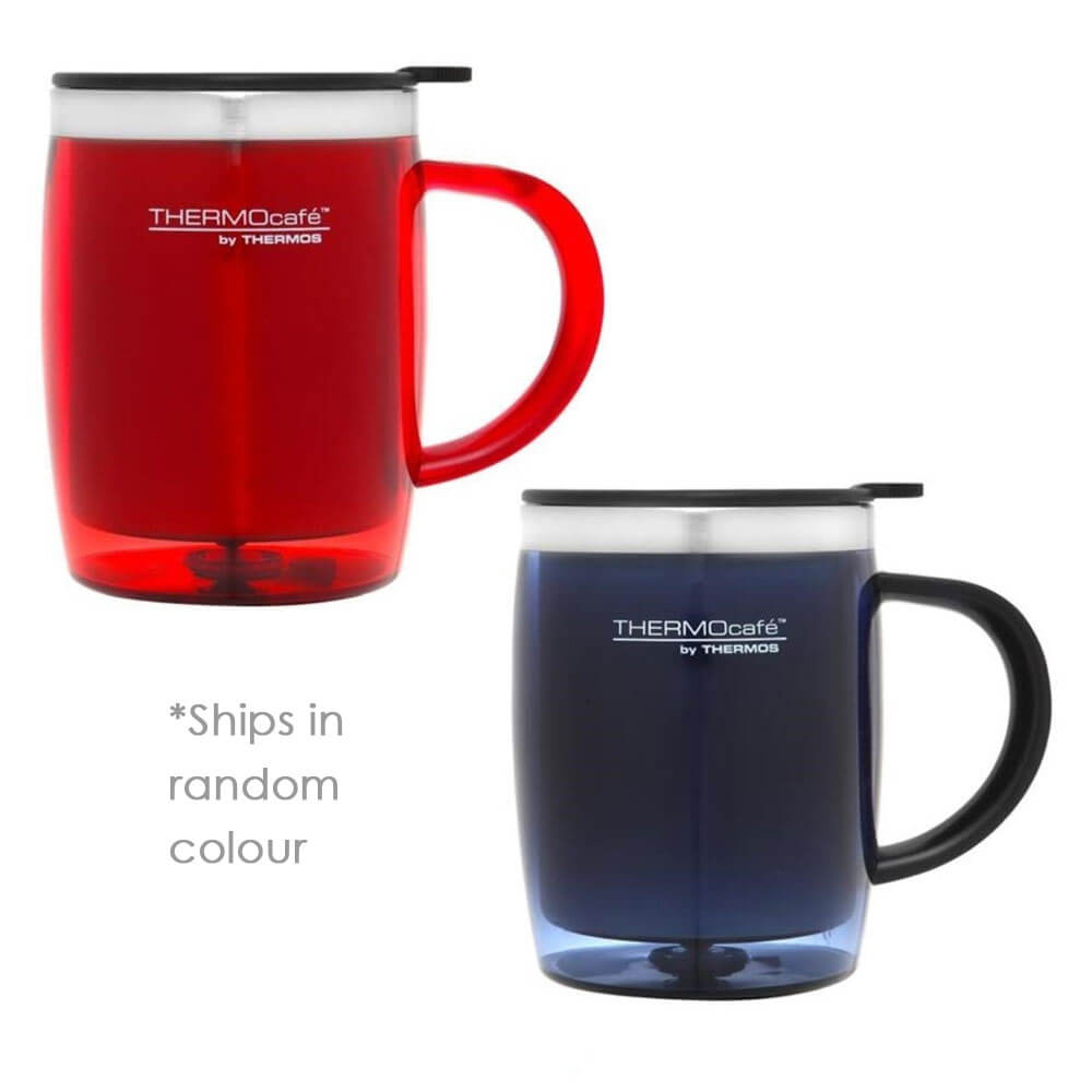 450mL S/Steel Inner (Plastic Desk Mug)