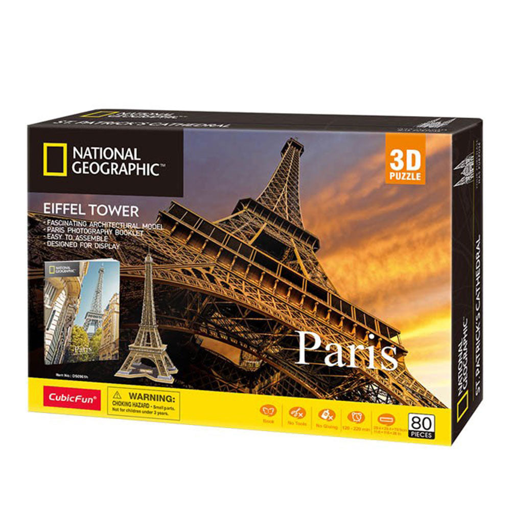 Puzzle 3D geografico nazionale