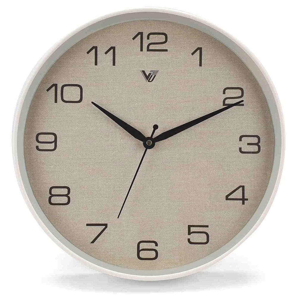 Stylish Fabric Dial Designed Wall Clock