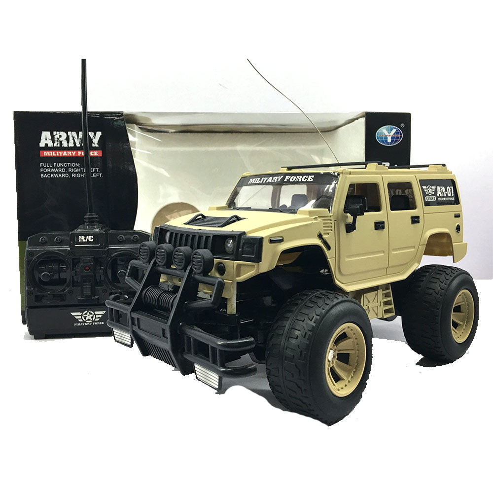 4WD Rapid Off-Road RC Savage Car 1:16 Modèle d'échelle