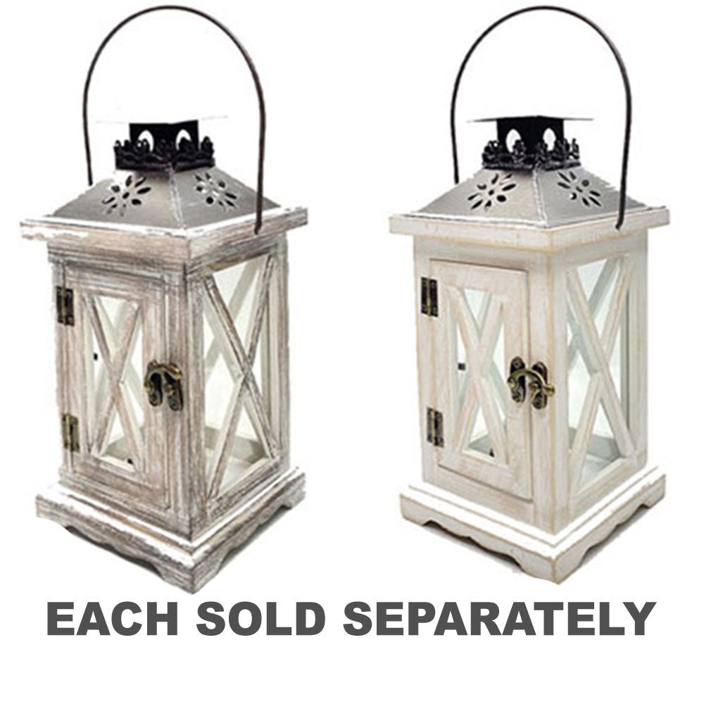 Classical Timber Candle Holder Lantern