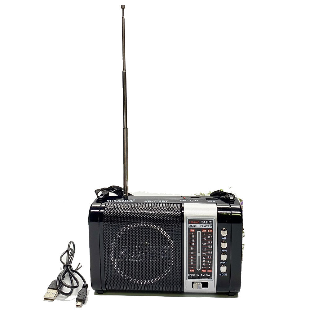 Bluetooth multifunksjonell radio