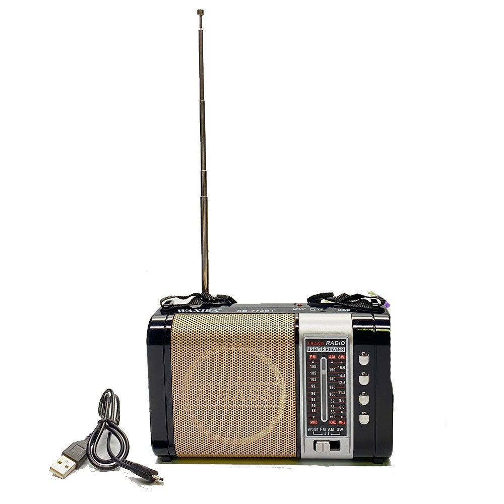 Bluetooth multifunktionell radio