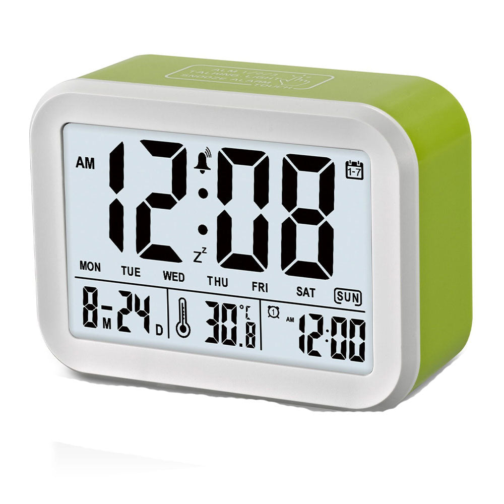 Palmer Multi-Fonctional LCD Horloge de discussion