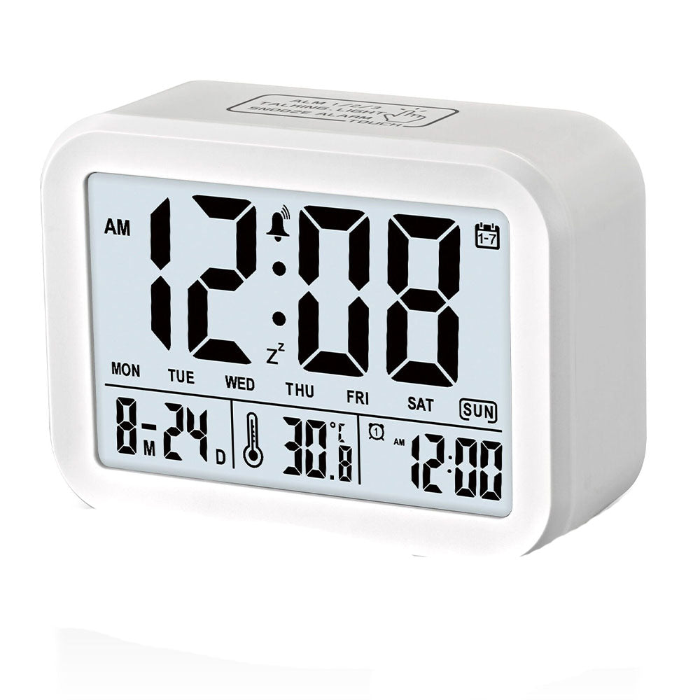 Palmer Multi-Fonctional LCD Horloge de discussion