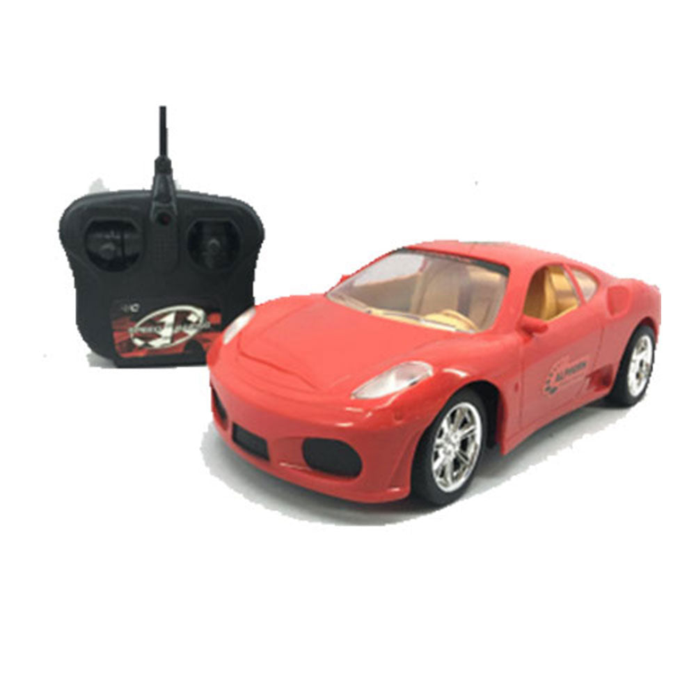 Remote Controlled Sedan Racing Car 1:18 Scale Model