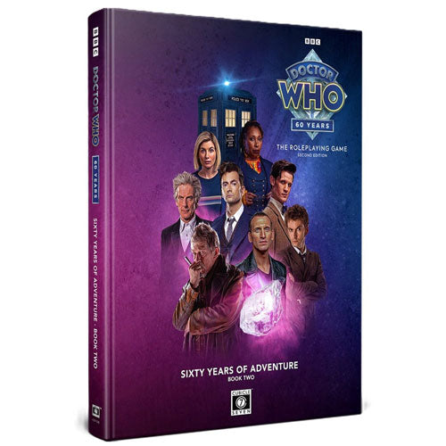 Doctor Who RPG: Sixty Years of Adventure Book