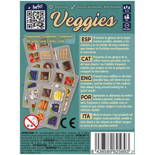 Veggies Strategy Game