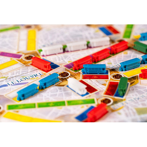 Ticket to Ride Paris Strategy Game