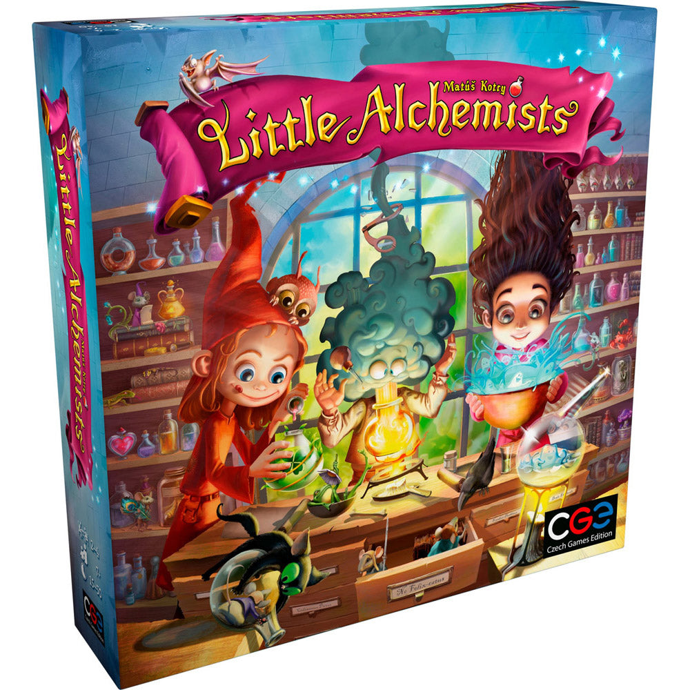 Little Alchemists Family Game