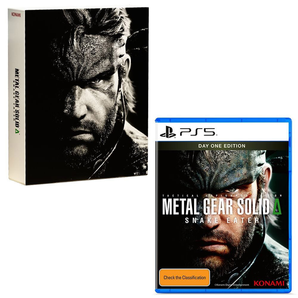 Metal Gear Solid Delta: Snake Eater Deluxe Ed. Spil