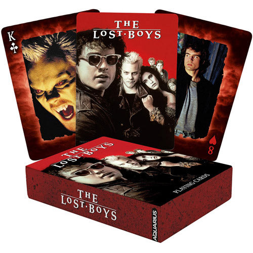 The Lost Boys Playing Cards