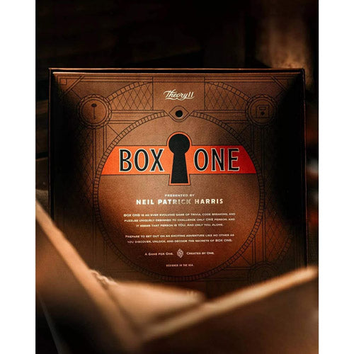 Box One by Neil Patrick Harris Strategy Game