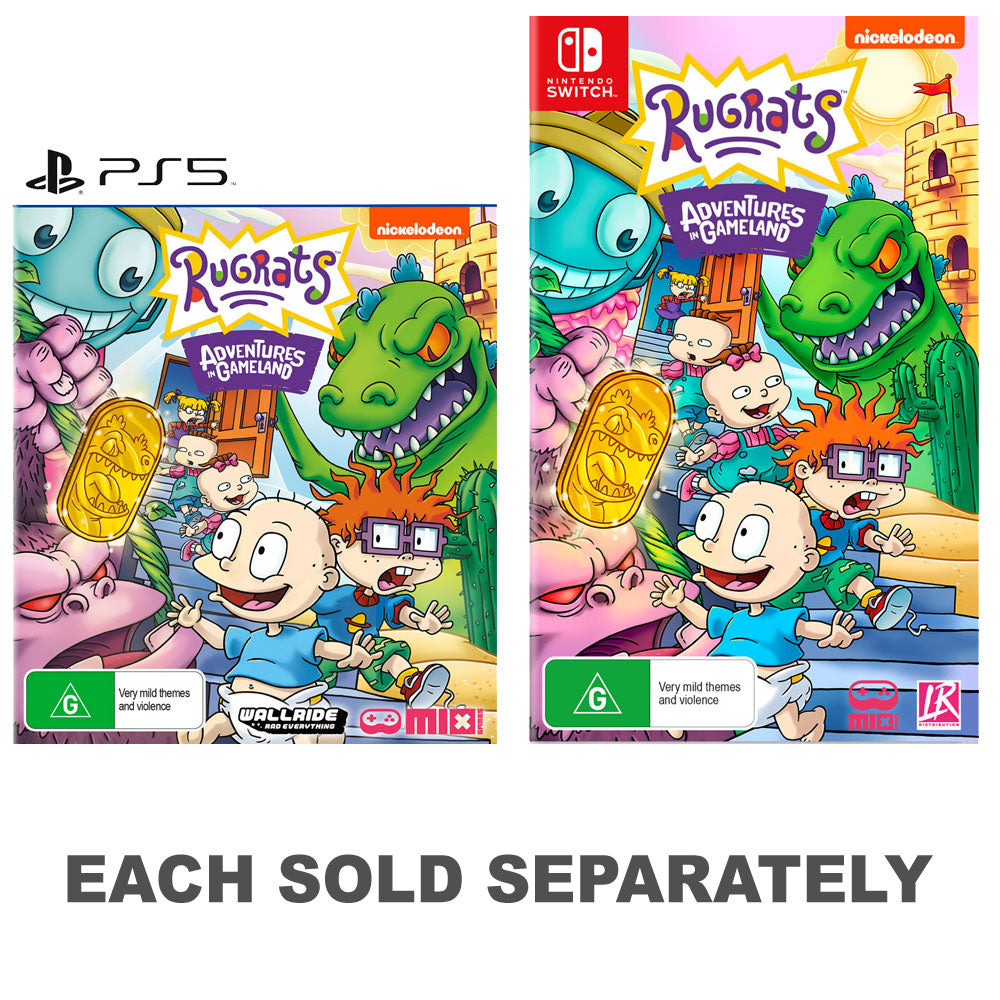 Rugrats: Adventures in Gameland Game