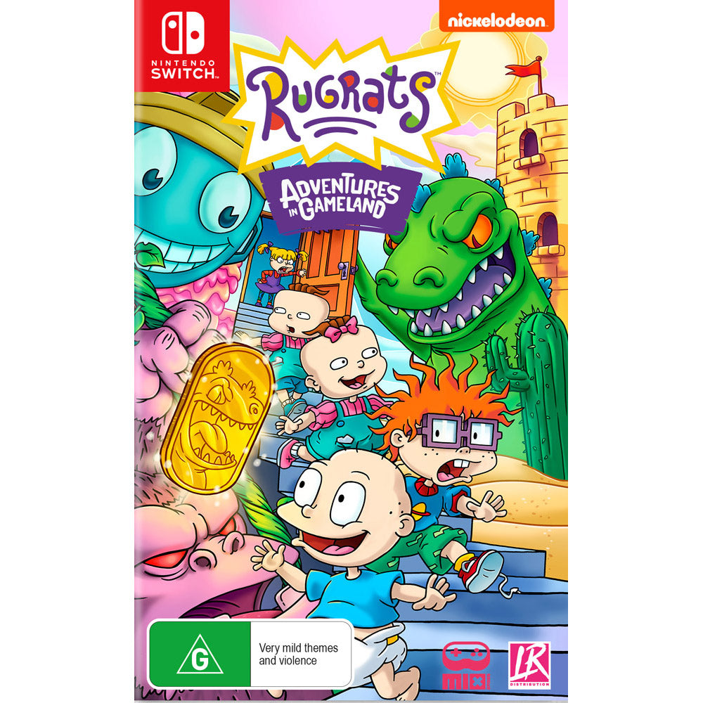 Rugrats：Gamelandゲームの冒険