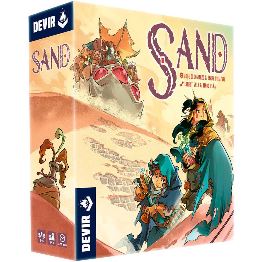 SAND Strategy Game