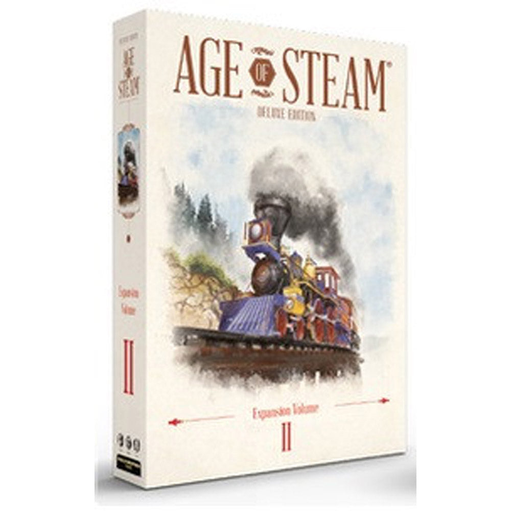 Age of Steam Deluxe Map Expansion Volume II Game