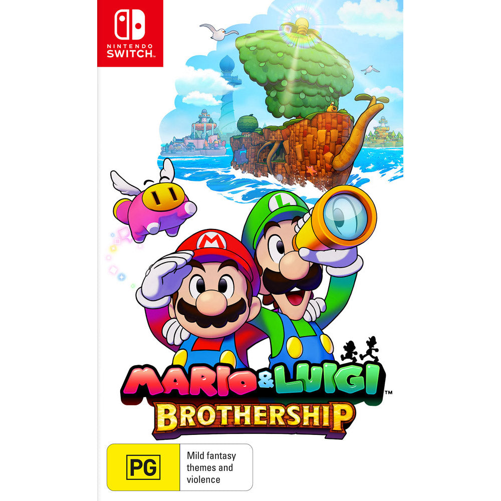 SWI Mario & Luigi Brothership Game