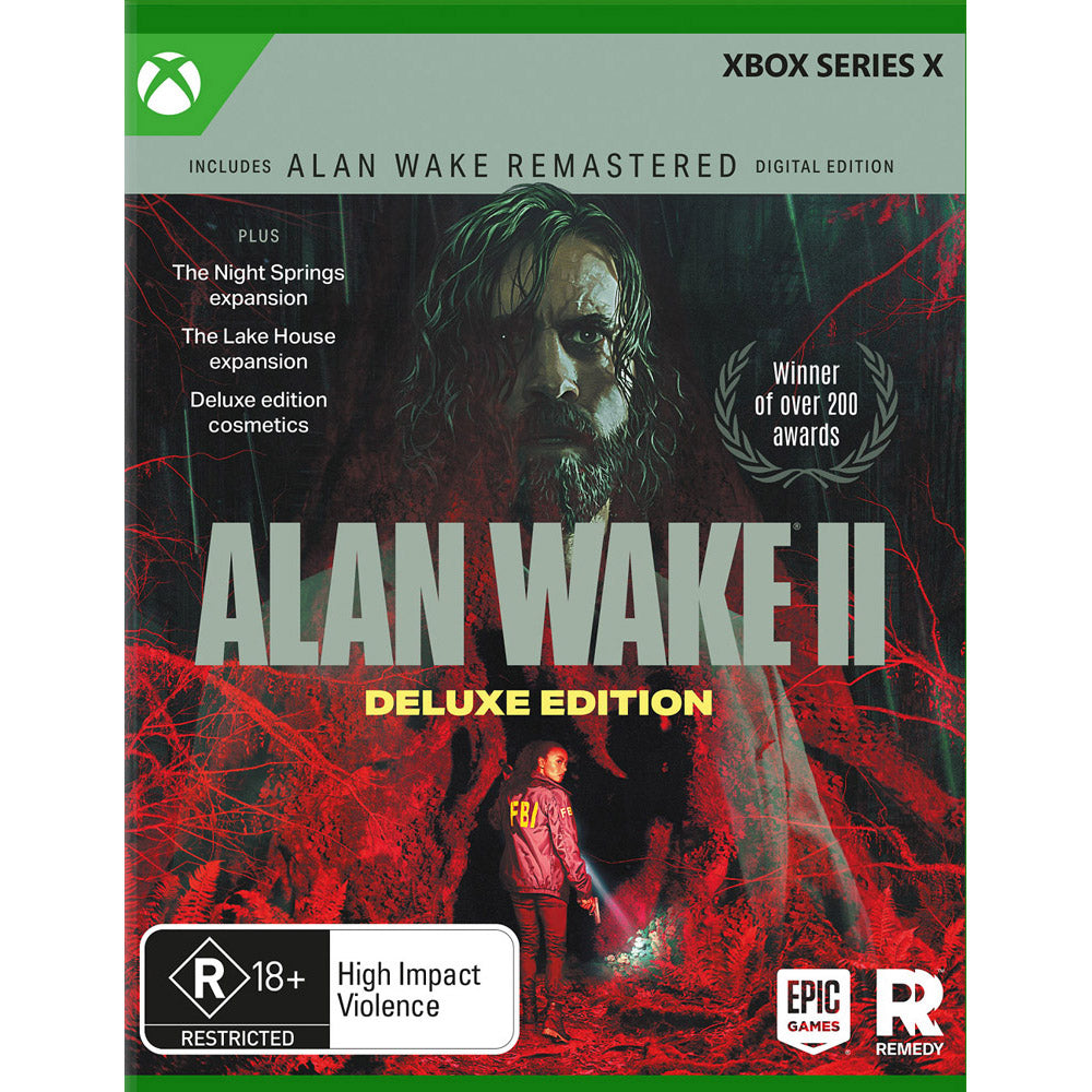 Alan Wake 2 Deluxe Editionゲーム